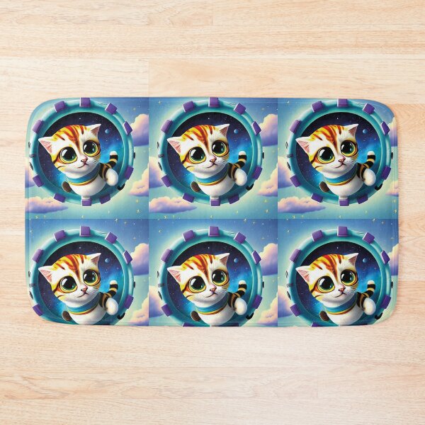 Item preview, rocket cat IV designed and sold by OcelotStore.