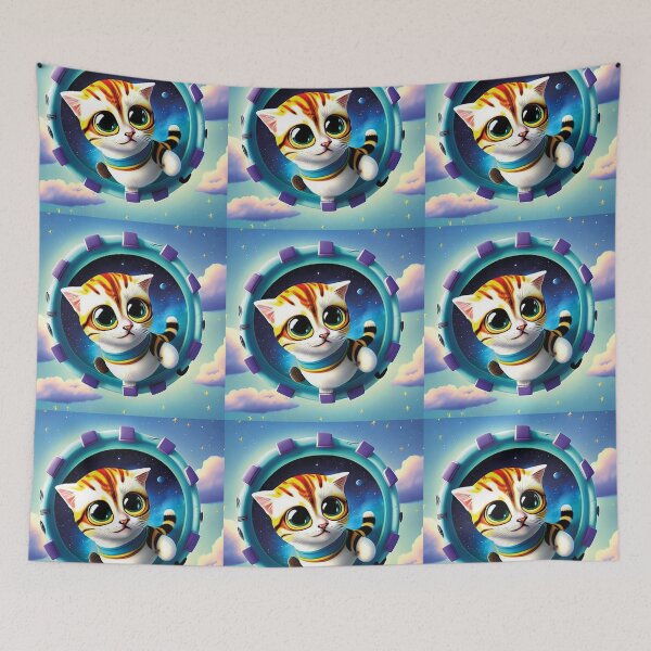 Item preview, rocket cat IV designed and sold by OcelotStore.