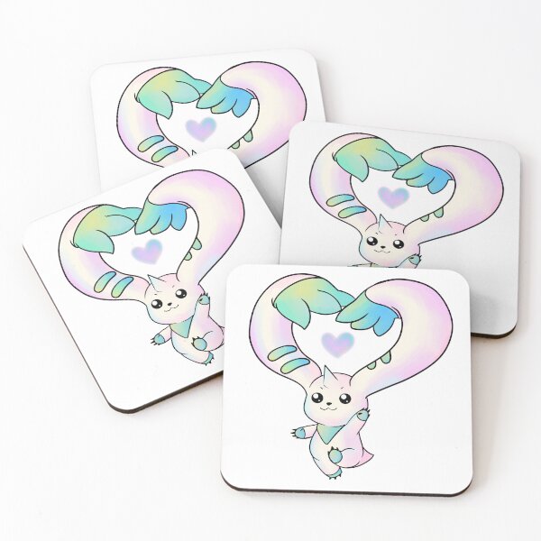 Item preview, Momentai Terriermon  designed and sold by Pastel-Opossum.