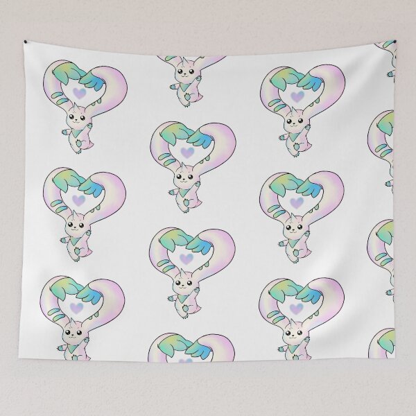 Item preview, Momentai Terriermon  designed and sold by Pastel-Opossum.