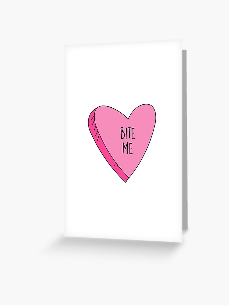 Sarcastic Holiday Sentiments : Snarky Valentine's Day Cards