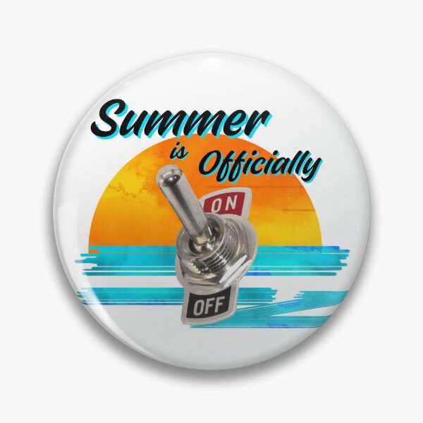 Item preview, Summer is On Lake Water Ski Slalom Skier Boating Pontoon Boat designed and sold by HatzicTshirts.