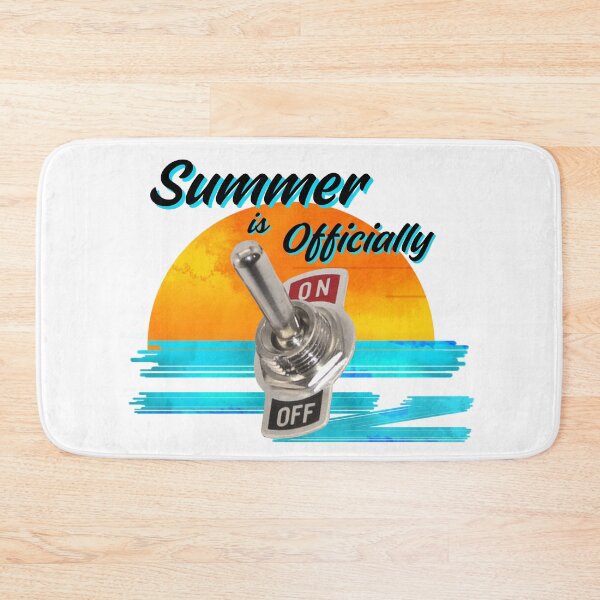 Item preview, Summer is On Lake Water Ski Slalom Skier Boating Pontoon Boat designed and sold by HatzicTshirts.