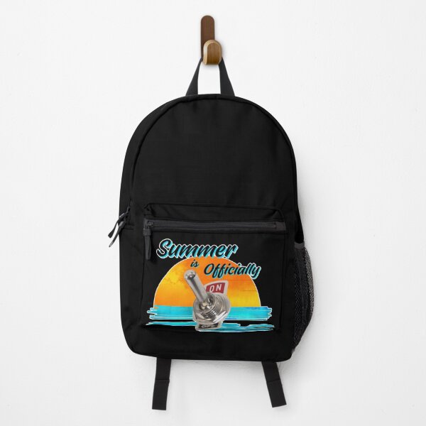 Item preview, Summer is On Lake Water Ski Slalom Skier Boating Pontoon Boat designed and sold by HatzicTshirts.