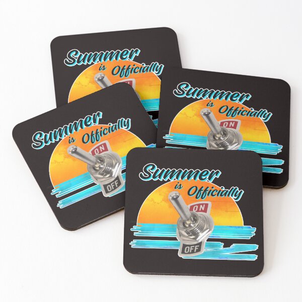 Item preview, Summer is On Lake Water Ski Slalom Skier Boating Pontoon Boat designed and sold by HatzicTshirts.