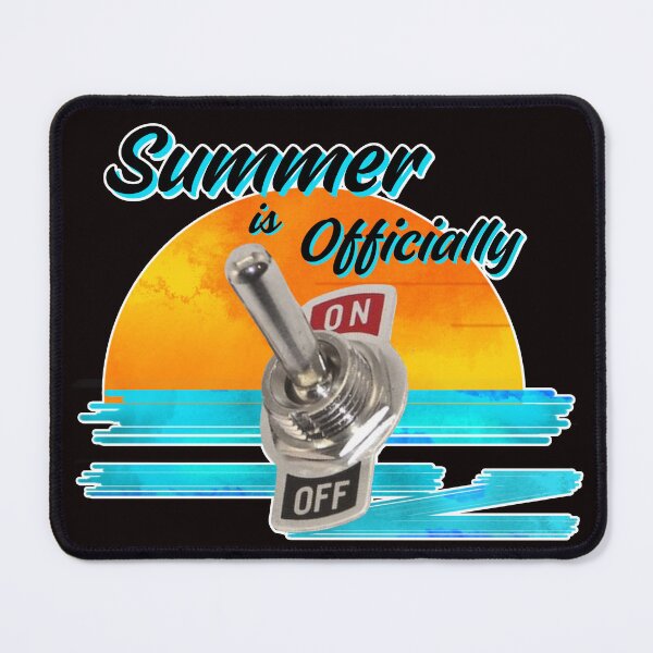 Item preview, Summer is On Lake Water Ski Slalom Skier Boating Pontoon Boat designed and sold by HatzicTshirts.