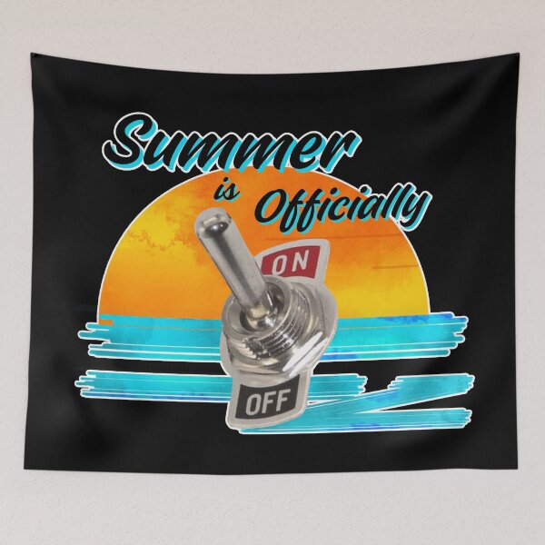 Item preview, Summer is On Lake Water Ski Slalom Skier Boating Pontoon Boat designed and sold by HatzicTshirts.