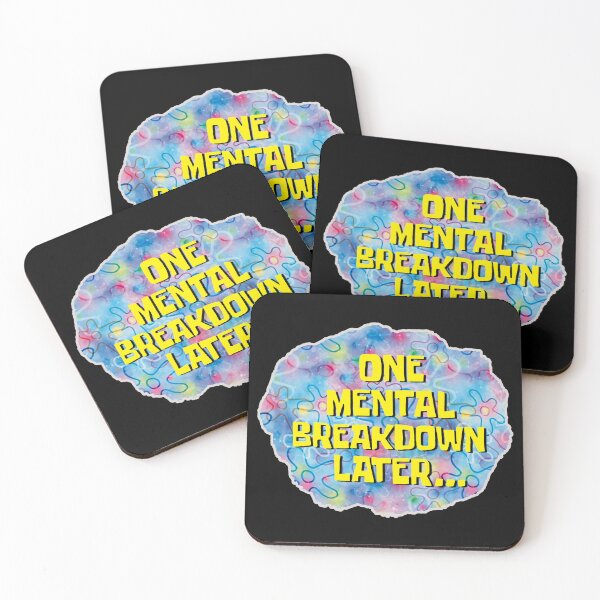 Item preview, One Mental Breakdown Later Bikini Bottom Flowers designed and sold by merorangampo77.