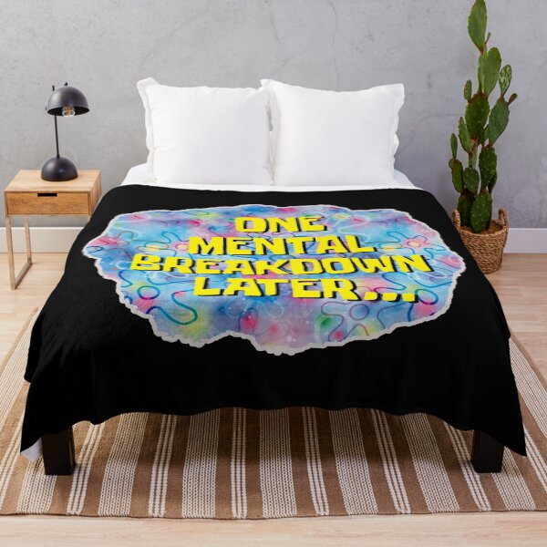 Item preview, One Mental Breakdown Later Bikini Bottom Flowers designed and sold by merorangampo77.