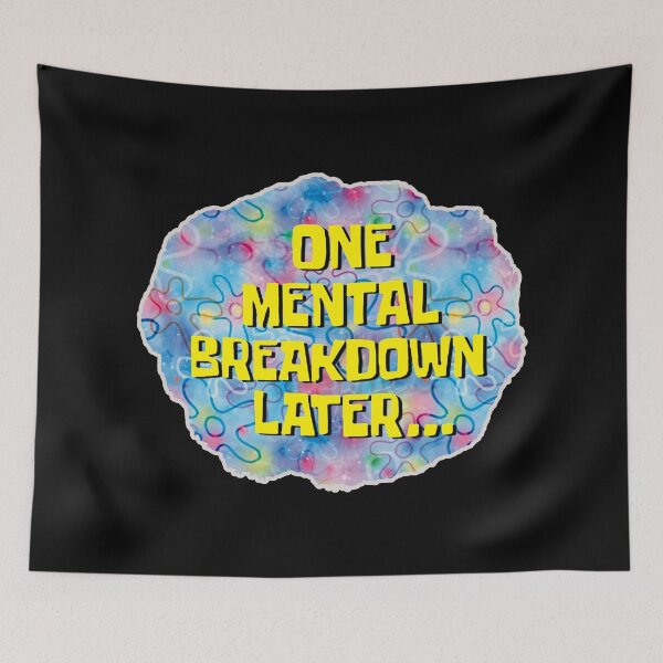 Item preview, One Mental Breakdown Later Bikini Bottom Flowers designed and sold by merorangampo77.