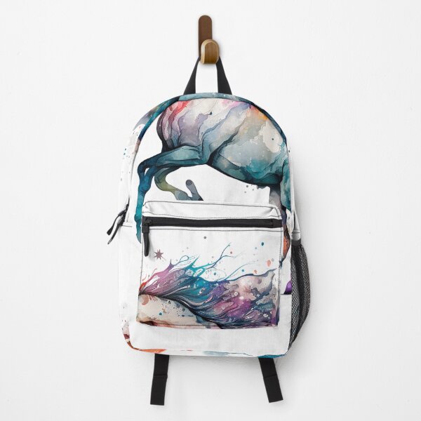 Item preview, Cosmic watercolor unic #65 unicorn designed and sold by LaElee.