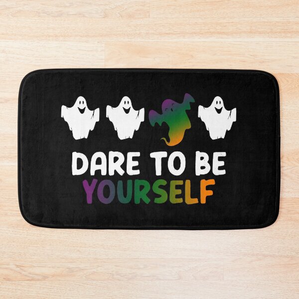 Item preview, Dare To Be Yourself Color Ghosts Funny designed and sold by LizethDe085.