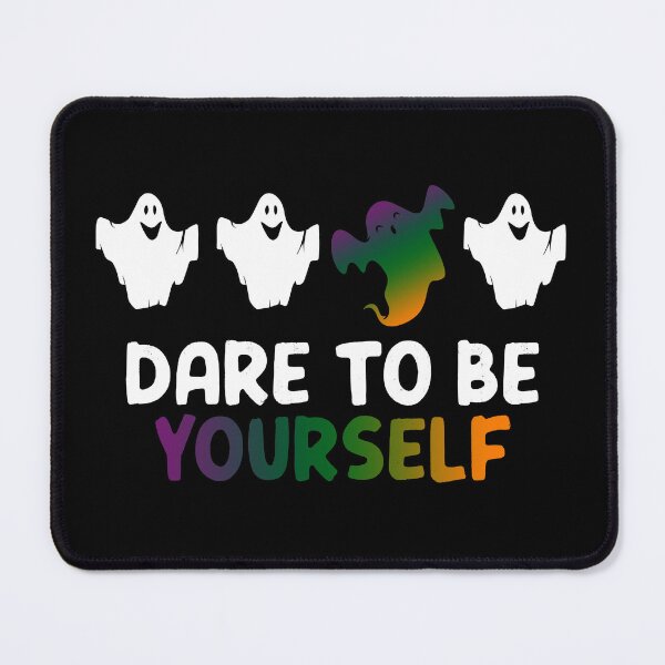 Item preview, Dare To Be Yourself Color Ghosts Funny designed and sold by LizethDe085.