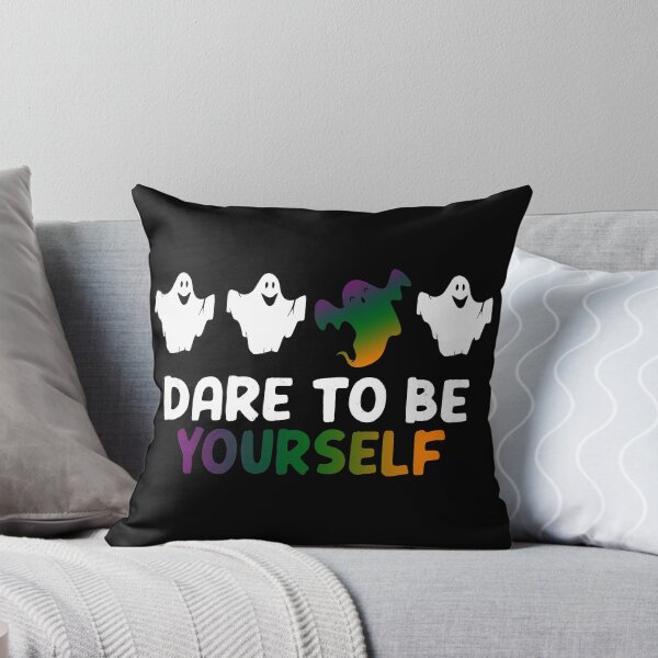 Item preview, Dare To Be Yourself Color Ghosts Funny designed and sold by LizethDe085.