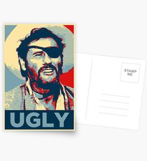 Ugly - The Good, The Bad and The Ugly Postcards