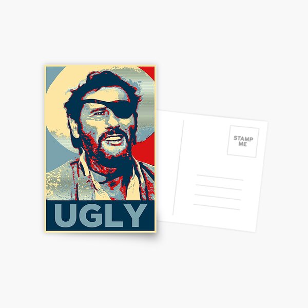 Ugly - Le bon, le mauvais et le laid Carte postale