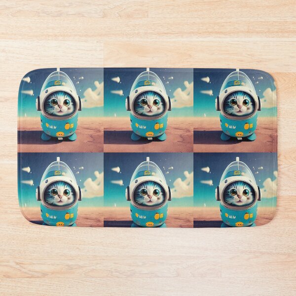 Item preview, rocket cat V designed and sold by OcelotStore.