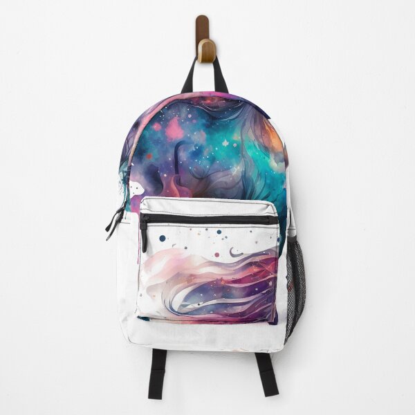 Item preview, Cosmic watercolor unic #66 unicorn designed and sold by LaElee.