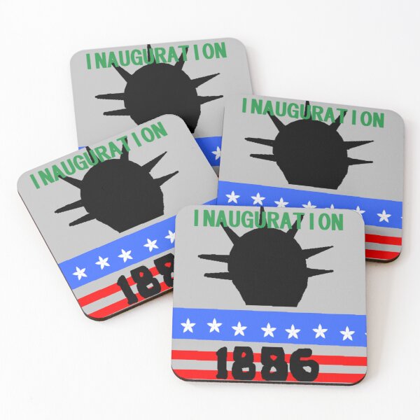 Item preview, Statue of Liberty Inauguration designed and sold by 3triadstore.