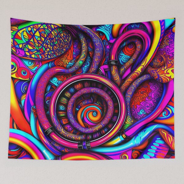 Item preview, Psychedelic Pipes designed and sold by internlvisions.