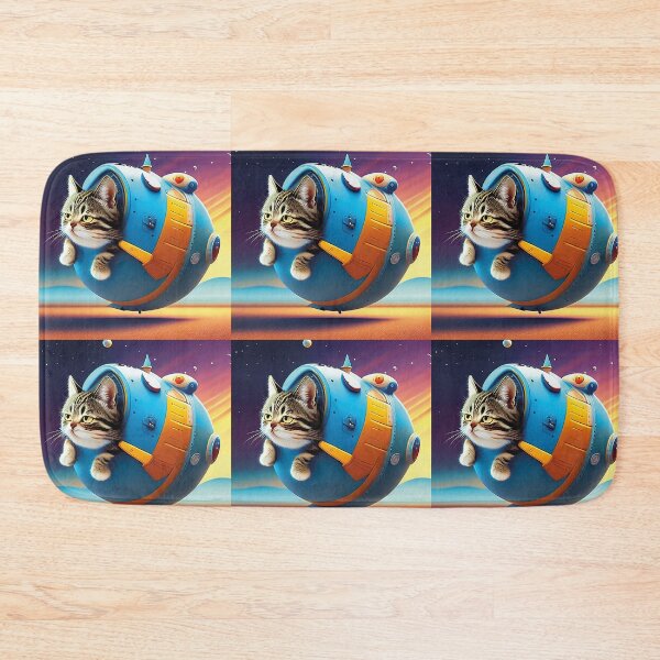 Item preview, rocket cat VI designed and sold by OcelotStore.