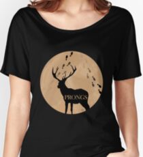 Prongs Women's Relaxed Fit T-Shirt