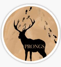 Prongs Sticker