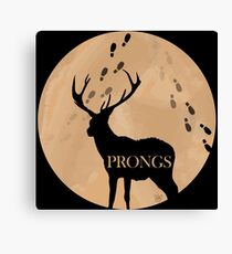 Prongs Canvas Print