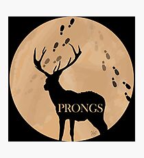 Prongs Photographic Print