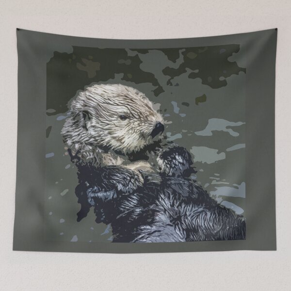 Item preview, Sea Otter designed and sold by iansmissenphoto.