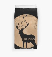 Prongs Duvet Cover