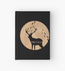 Prongs Hardcover Journal