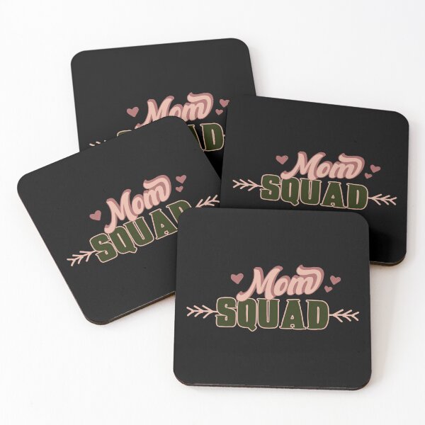 Item preview, Mom Squad designed and sold by Hatitudeology.