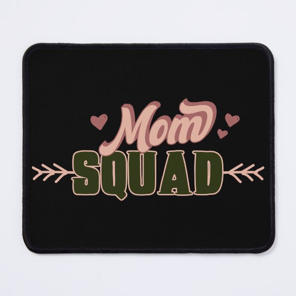 Item preview, Mom Squad designed and sold by Hatitudeology.