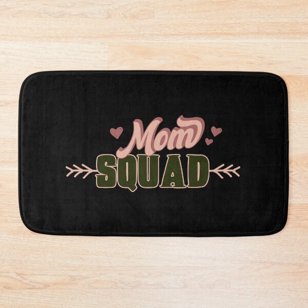 Item preview, Mom Squad designed and sold by Hatitudeology.