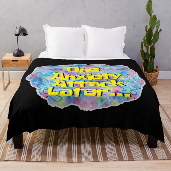Item preview, One Anxiety Attack Later Under Sea Floral designed and sold by merorangampo77.