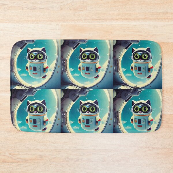 Item preview, Rocket Cat VII designed and sold by OcelotStore.