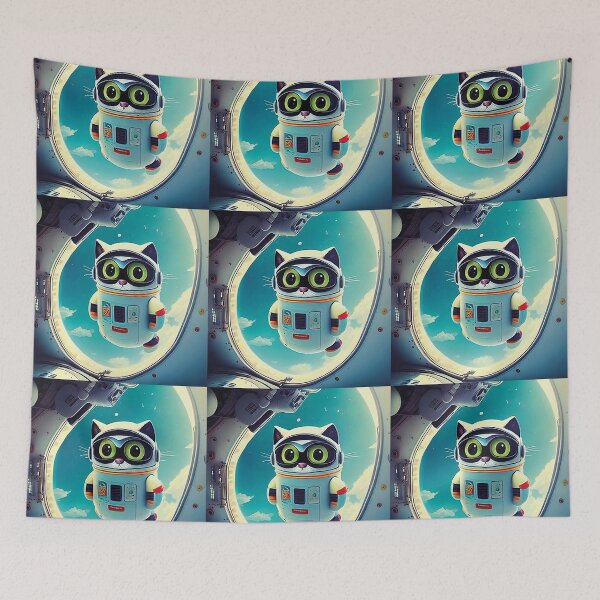 Item preview, Rocket Cat VII designed and sold by OcelotStore.