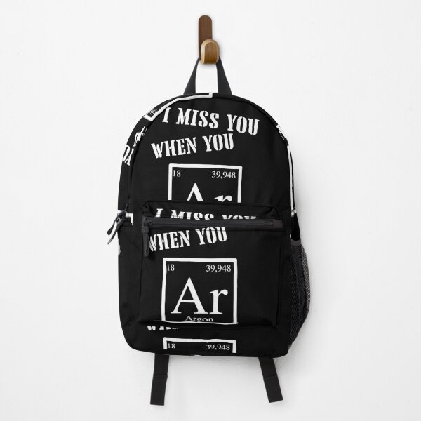Item preview, I Miss You When You Argon Periodic Table designed and sold by ZingAndPep.