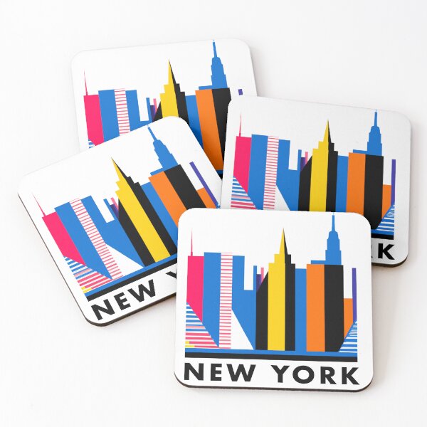 Item preview, New York skyline  designed and sold by Thecolourwheel.