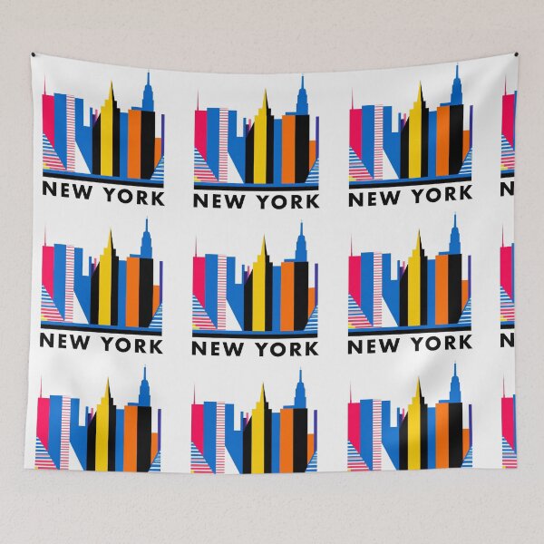 Item preview, New York skyline  designed and sold by Thecolourwheel.