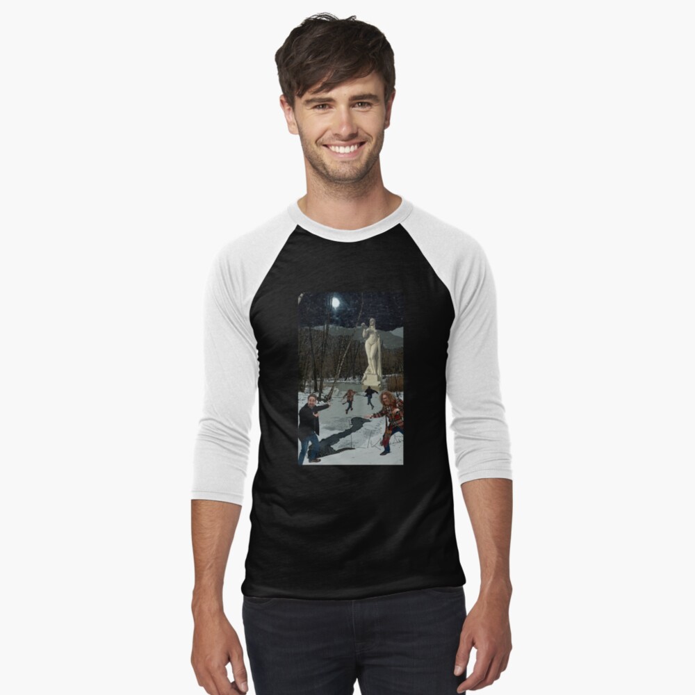 Item preview, Baseball ¾ Sleeve T-Shirt designed and sold by Artron888.