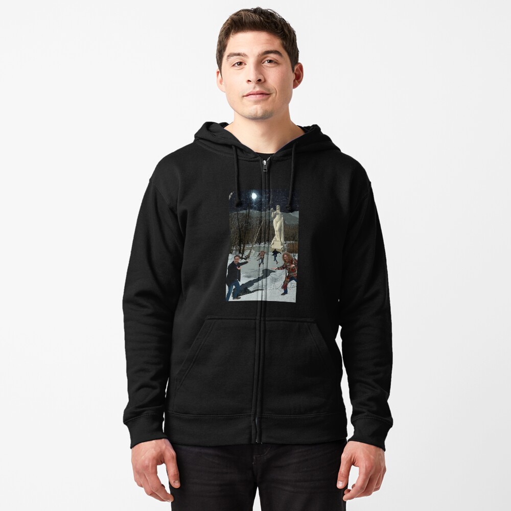 Item preview, Zipped Hoodie designed and sold by Artron888.