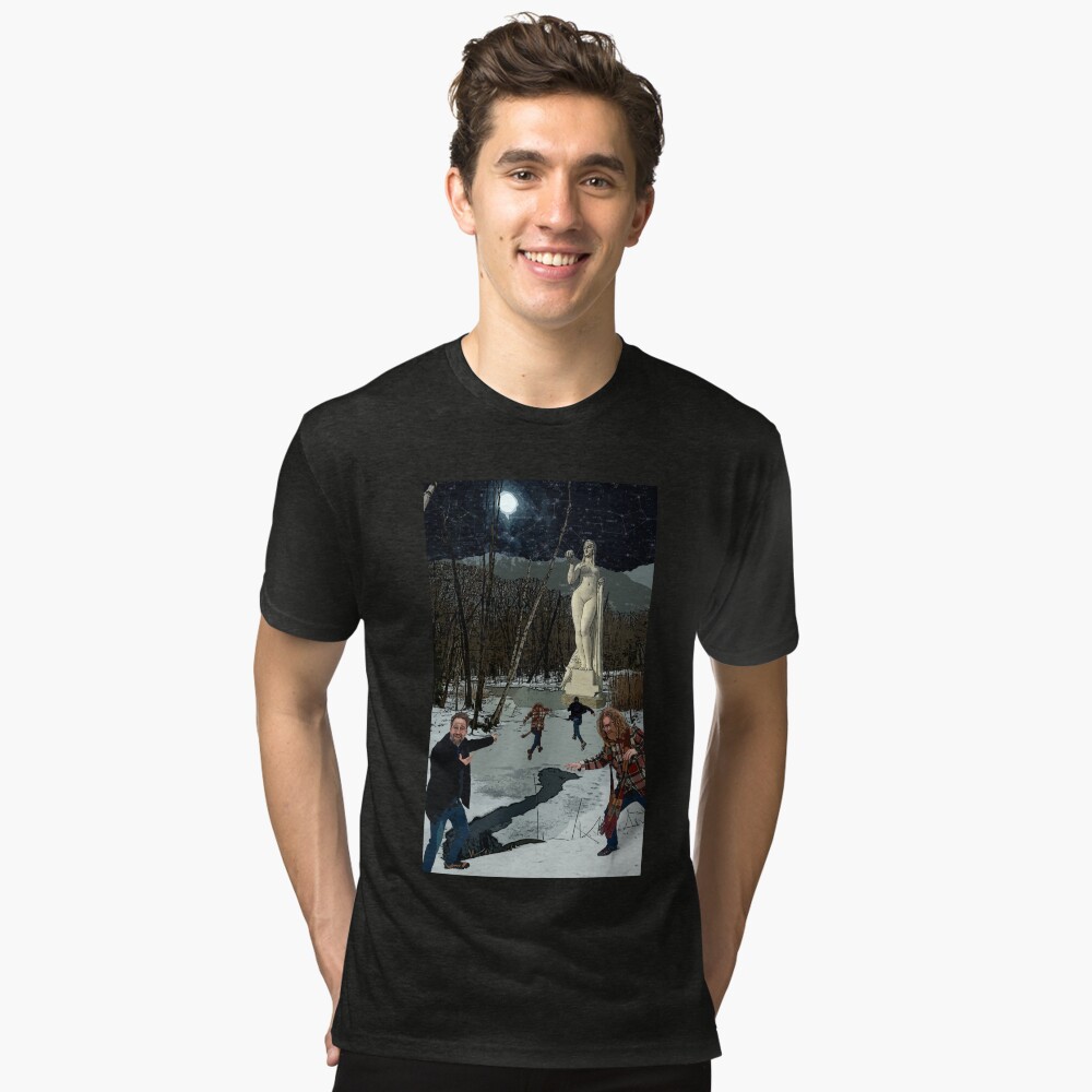 Item preview, Tri-blend T-Shirt designed and sold by Artron888.