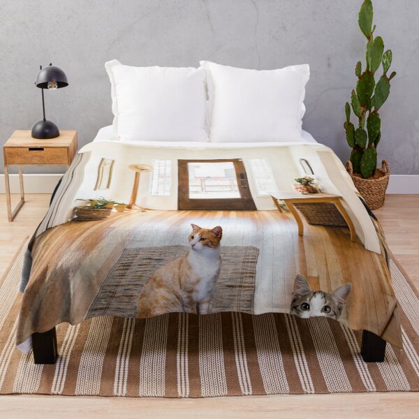 Item preview, Two funny cat pictures | cat pictures | cats poster designed and sold by KARTICK DUTTA.