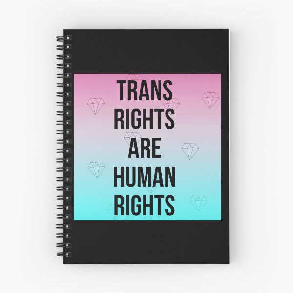 Item preview, Trans Rights are Human rights  designed and sold by mkwirfs1994.