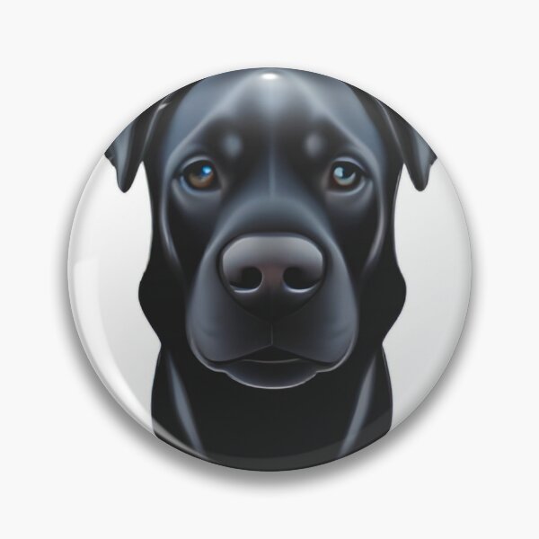 Item preview, Look what I just made! A one-of-a-kind sticker art featuring the cutest black lab. #doglovers #supercute designed and sold by TeamKC.
