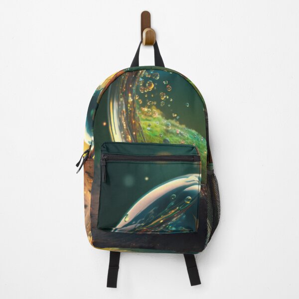 Item preview, An apple made of glass with a tiny fantasy world inside 2 designed and sold by jetaiart.