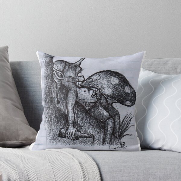Item preview, Drunk Goblin designed and sold by KajoInkDesign.