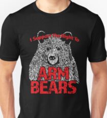 Support the Right to Bear Arms Design T-shirt unisexe